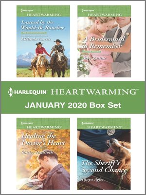 cover image of Harlequin Heartwarming January 2020 Box Set